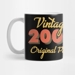 Vintage 2005 Gift Mug